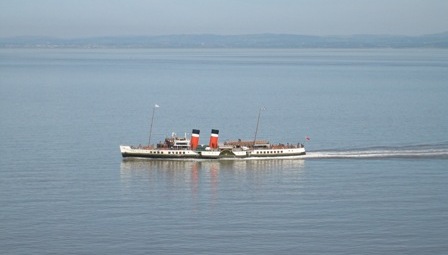 Photograph of SS Waverley